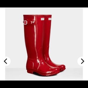 Hunter rain boots